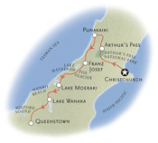 New Zealand Map